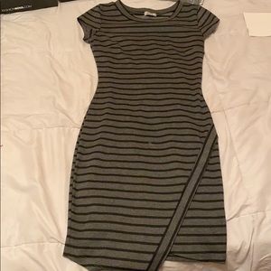 Bodycon casual dress.